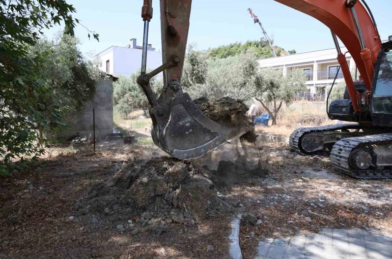 Söke’de Fevzipaşa Taziye ve Kültür Evi’nde ilk kazma vuruldu 