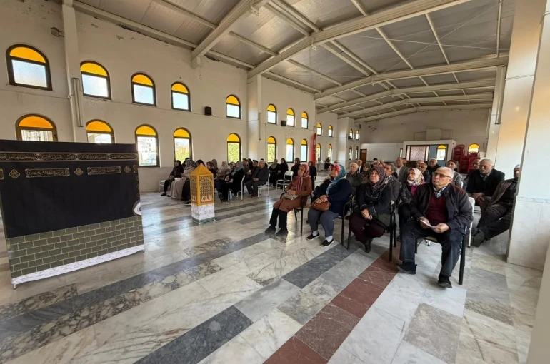 Söke’de hacı adaylarına yönelik eğitim semineri düzenlendi 