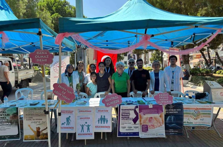 Söke’de Halk Sağlığı Haftası etkinlikleri 