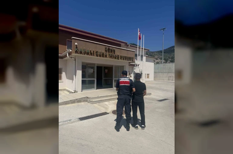 Söke’de hapis cezası ile aranan şahıs yakalandı 
