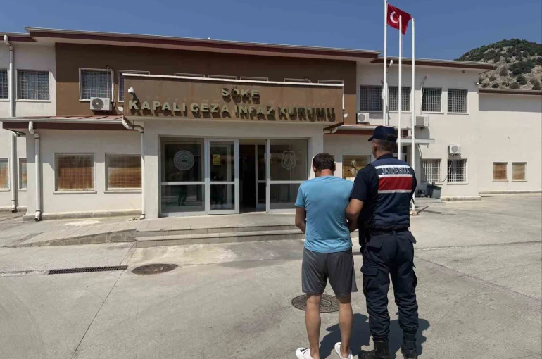Söke’de hırsızlık suçundan aranan hükümlü yakalandı