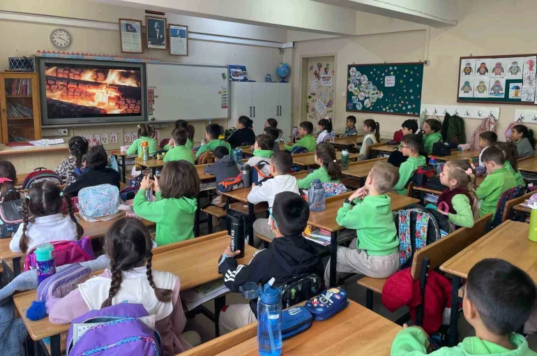 Söke’de miniklere "Yeşil Vatan" bilinci aşılanıyor 