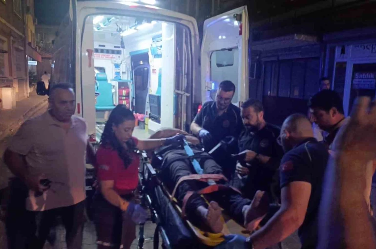 Söke’de nefes kesen kovalamacada aranan şahıs polisin elinden kaçtı