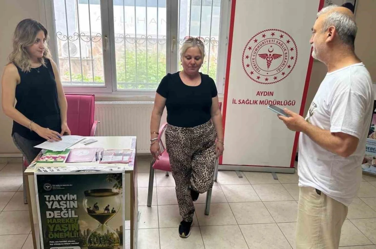 Söke’de obeziteyle mücadele için hareketli yaşam çağrısı