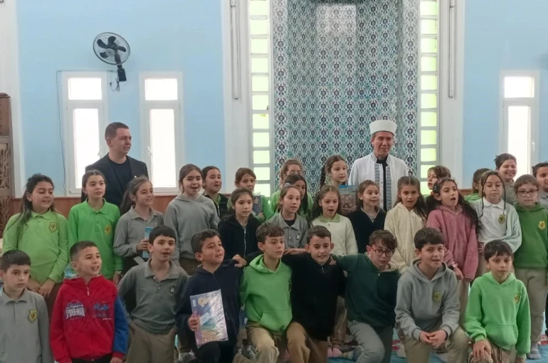 Söke’de öğrenciler camiyi tanıdı, Ramazan’ın anlamını öğrendi 