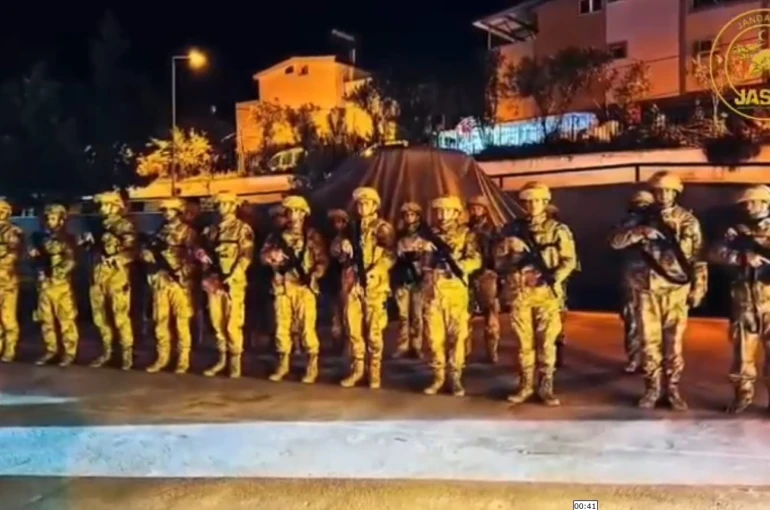 Söke’de silahlı paylaşım yapan şahıslara operasyon: 4 gözaltı 