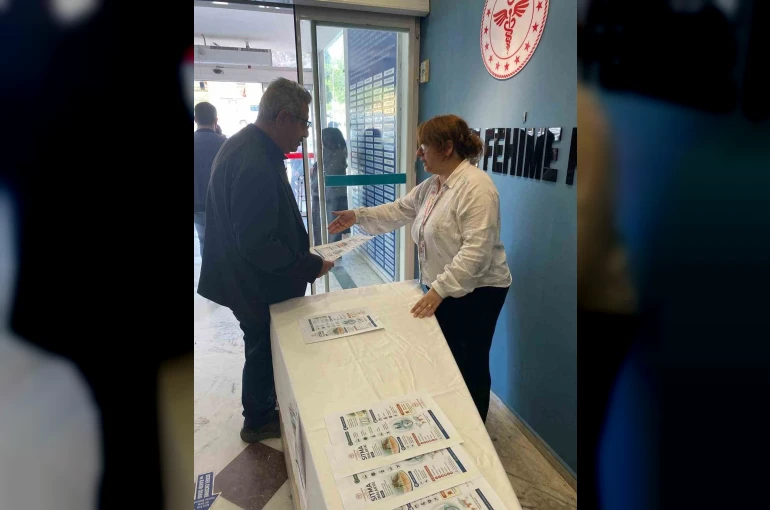 Söke’de sıtma hastalığında erken teşhisin önemine dikkat çekildi 