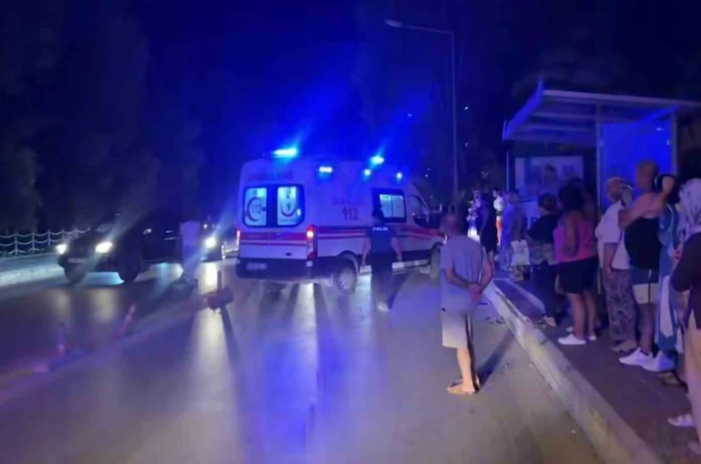 Söke’de trafik kazası; Ağır yaralanan motosiklet sürücüsü hastaneye kaldırıldı 