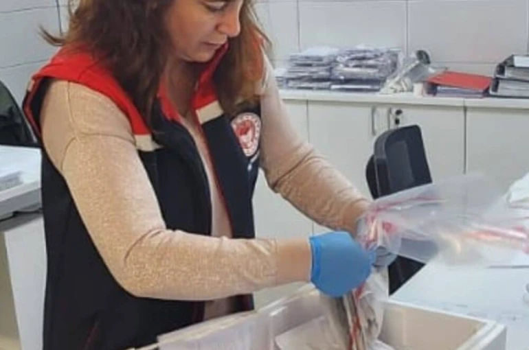 Söke’den ihraç edilecek balıklara analiz 