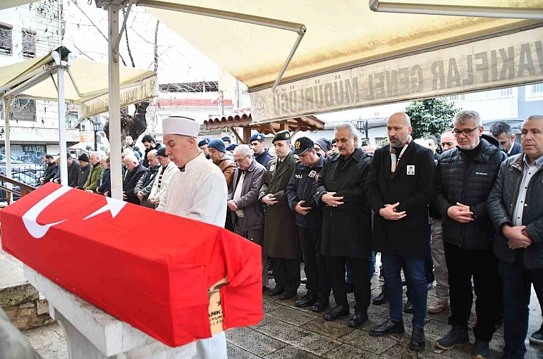 Sökeli Kıbrıs Gazisi Ayan son yolculuğuna uğurlandı 