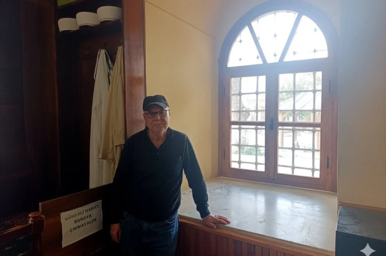 Söke’nin Tarihi Koca Camii’nde yenileme çalışması