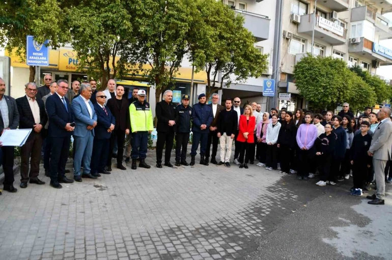 Söke’nin "Trafik Sokağı" hizmete açıldı 