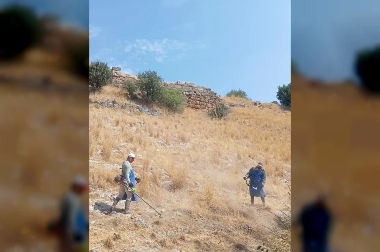 Söke’nin turizme açılan mahalleleri bakıma alındı