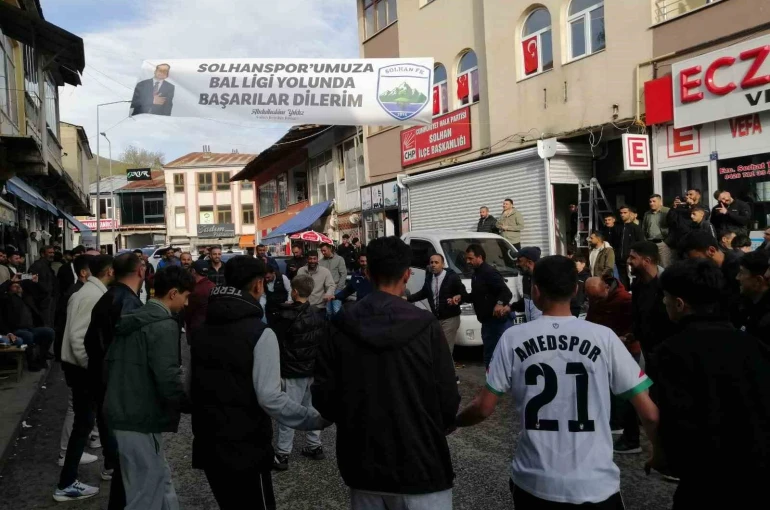 Solhan FK, BAL Ligi’ne yükseldi 