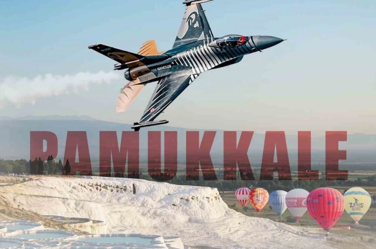 SoloTürk Pamukkale Semalarında Cumhuriyet Coşkusunu Göklere Taşıyacak 