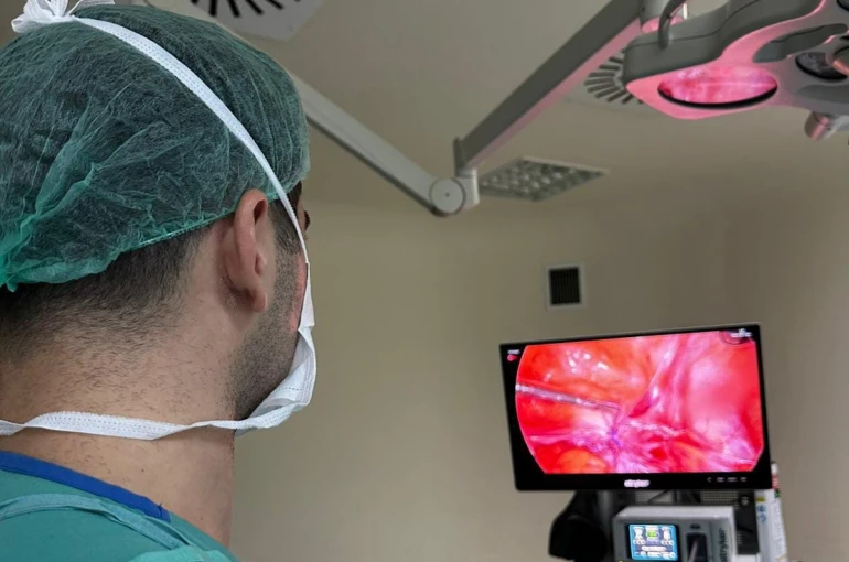 Soma Devlet Hastanesi’nde kadın sağlığında bir ilk 