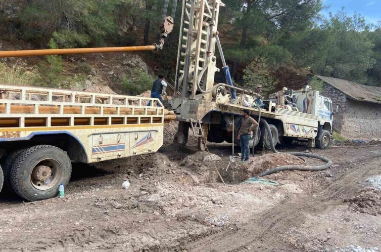 Soma’da su kaynakları arttırılıyor 