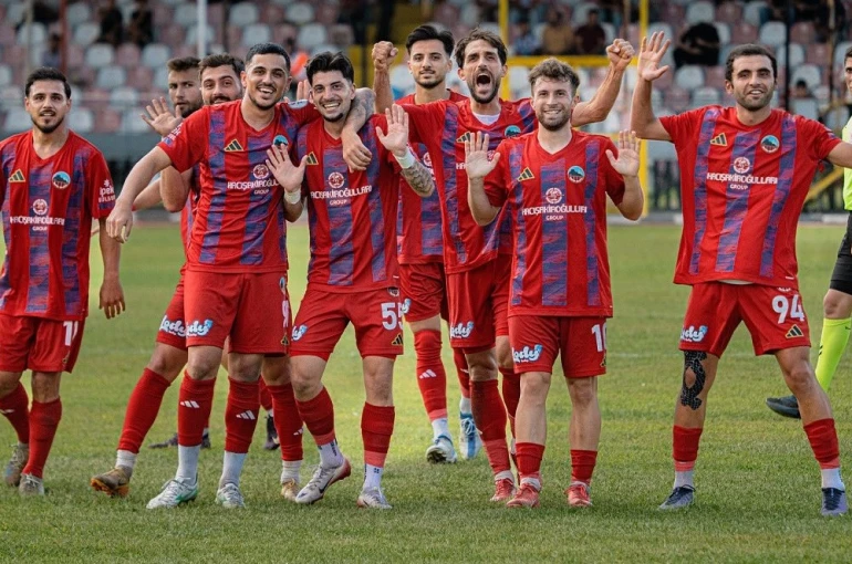 Somaspor sahasında farklı yenildi 