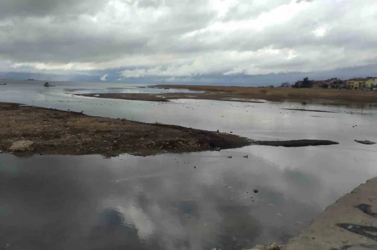 Son yağışlar Beyşehir Gölüne umut oldu
