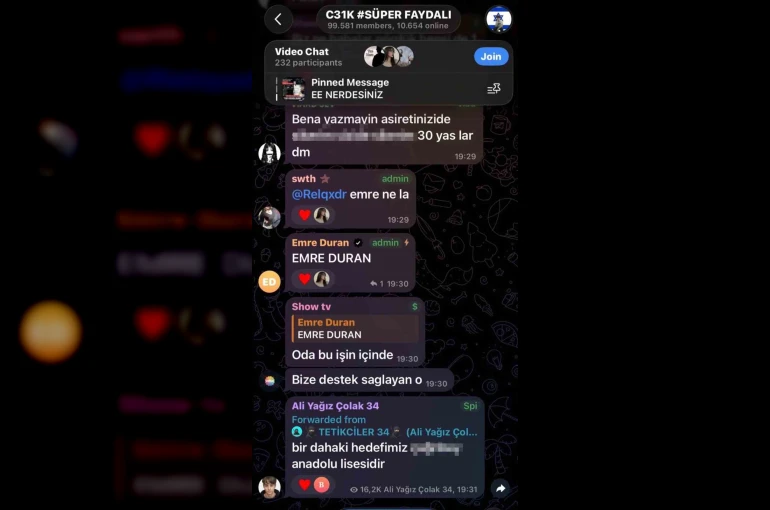 Sosyal medya üzerinden korkunç paylaşımlar 