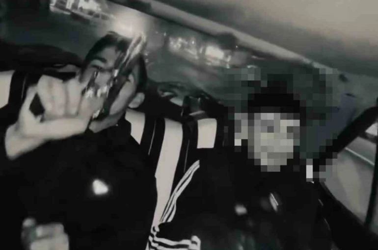 Sosyal medyada gençlerin silahlı paylaşımı tepki çekti 