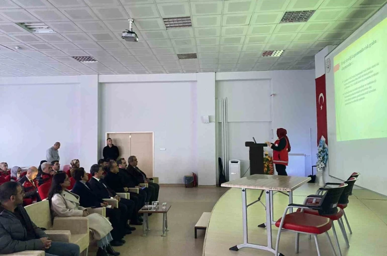 Sosyal projeler için kurumsal planlama toplantısı yapıldı 