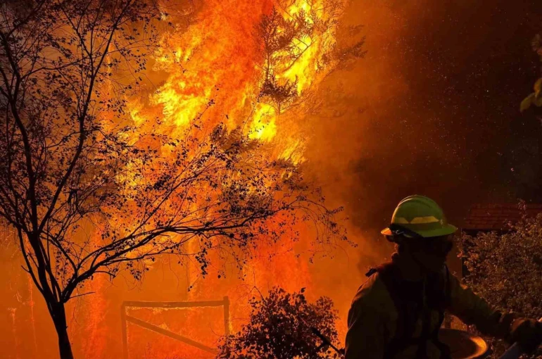 Spokane yangınları büyüyor: 8 bin dönümden fazla alan yandı