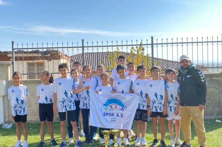 Spor A.Ş. Niğde’den madalyalar ile döndü 