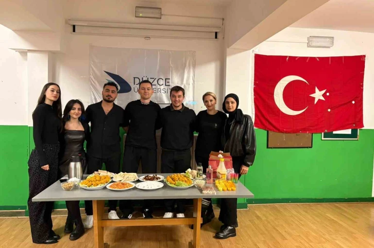 Spor Bilimleri Fakültesi Erasmus eğitim programına katıldı 