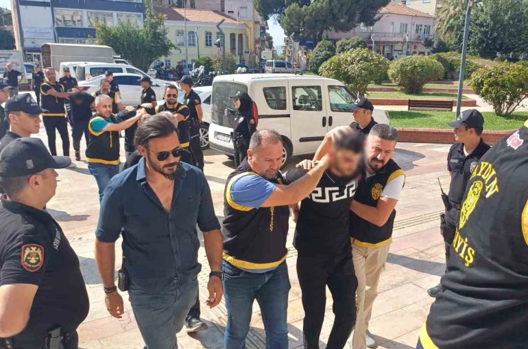 Spor salonunun kurşunlanması olayında 4 şüpheli adliyeye sevk edildi