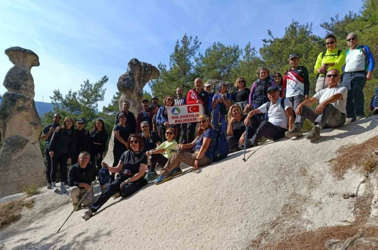 Sporcular doğanın kalbinde buluştu 