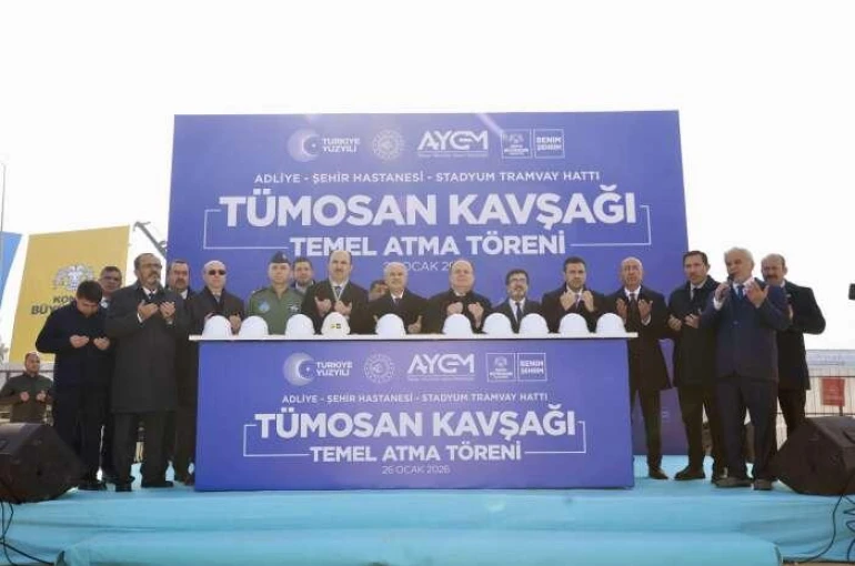 Stadyum - Şehir Hastanesi Tramvay Hattı’nda Konya için kritik adım atıldı