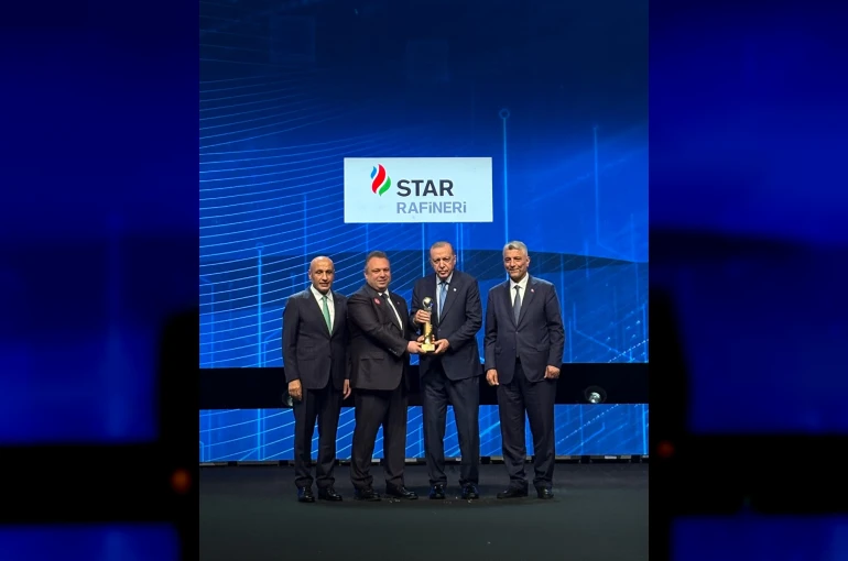 STAR Rafineri, ’2025 İhracat Şampiyonları’ listesinde 7’nci sırada yer aldı 