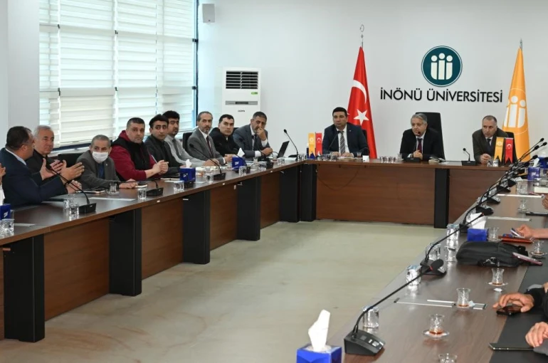 Strateji Geliştirme Kurulu, İnönü Üniversitesi 2027-2031 stratejik planını onayladı 