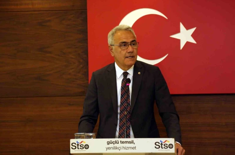 STSO Ekim ayı meclis toplantısında yatırım ve projeler masaya yatırıldı 