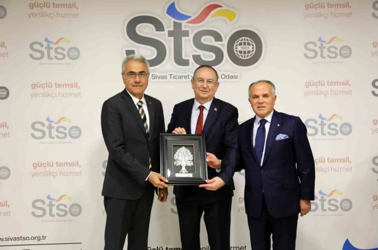 STSO meclisi savunma sanayii devini ağırladı