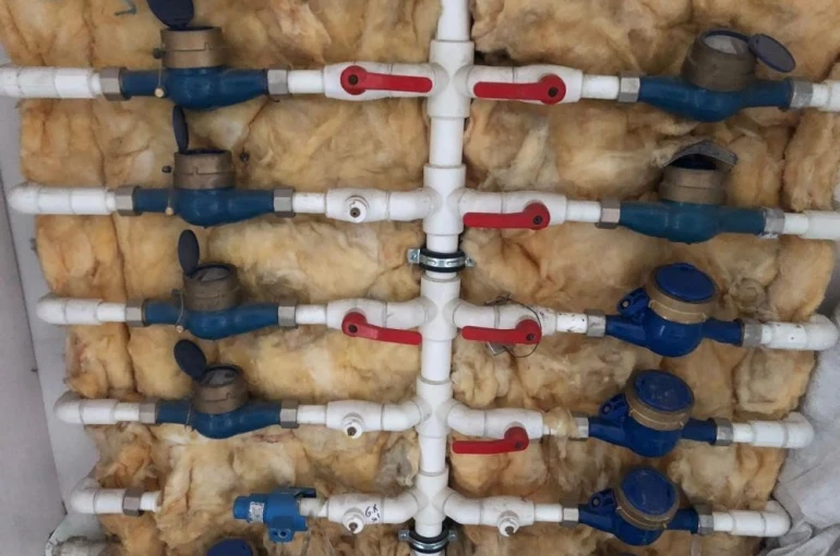 Su sayaçları için don uyarısı 