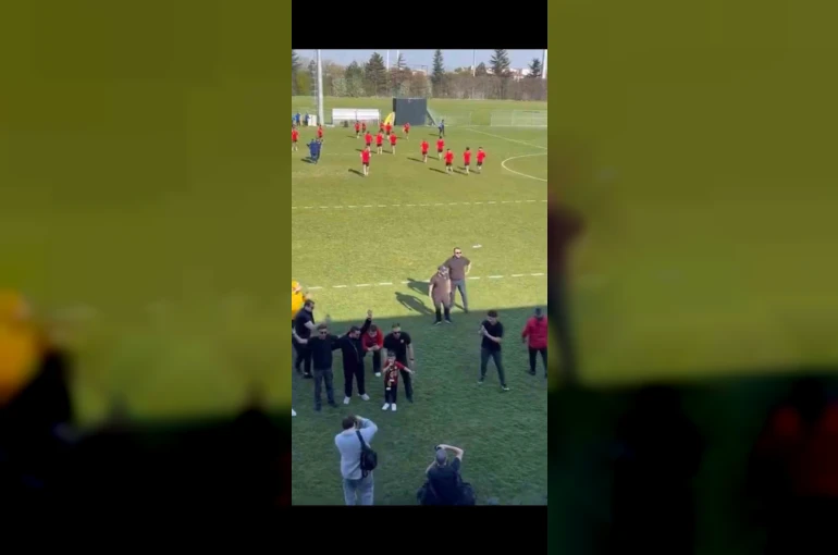 Su tabancası parasını EsEs’e bağışlayan Hüseyin Buğra tesislerde üçlü çektirdi 