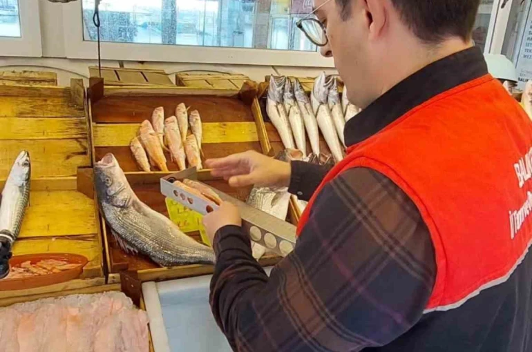 Su ürünleri denetimi gerçekleştirildi