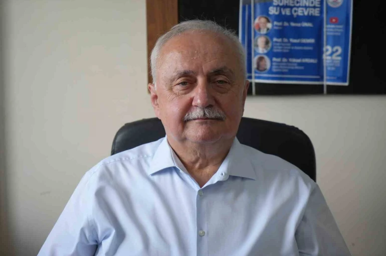 Su uzmanı profesörden "İklim değişikliği ve yerel yönetim manifestosu"