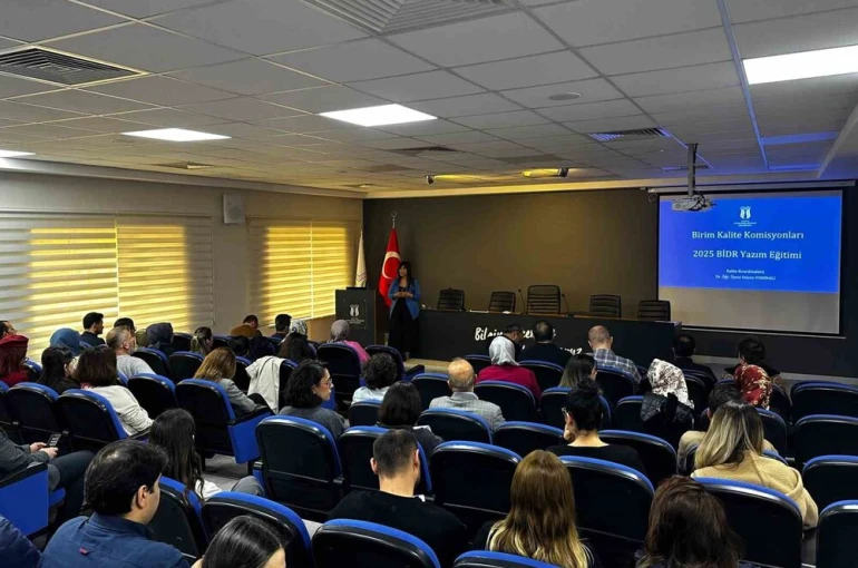 SUBÜ Kalite Koordinatörlüğü eğitimleriyle birim kalite güvence süreçleri güçlendiriliyor 