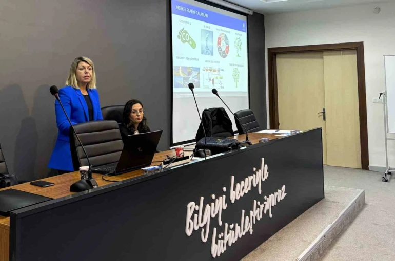 SUBÜ personeline çevre yönetimi eğitimi 