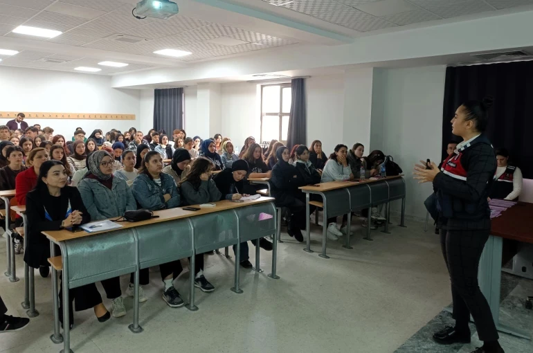 SUBÜ’de güvenlik ve farkındalık etkinliği 