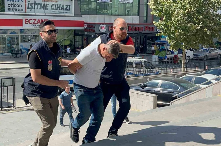 Suç makinesi polisten kaçamadı 