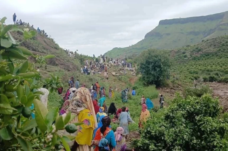 Sudan’da heyelan bir köyü yuttu: Binden fazla kişi öldü