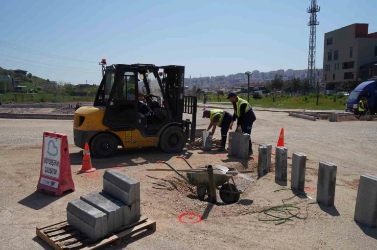 Şüheda Park ve dönel kavşak için geri sayım başladı 