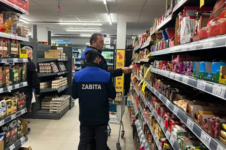 Şuhut’ta gıda denetimi