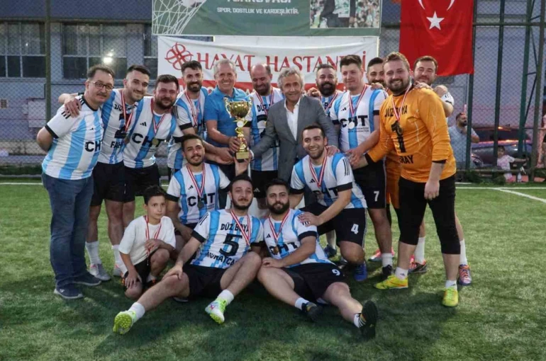 Şükrü Şankaya Dostluk Turnuvası’nda şampiyon belli oldu 