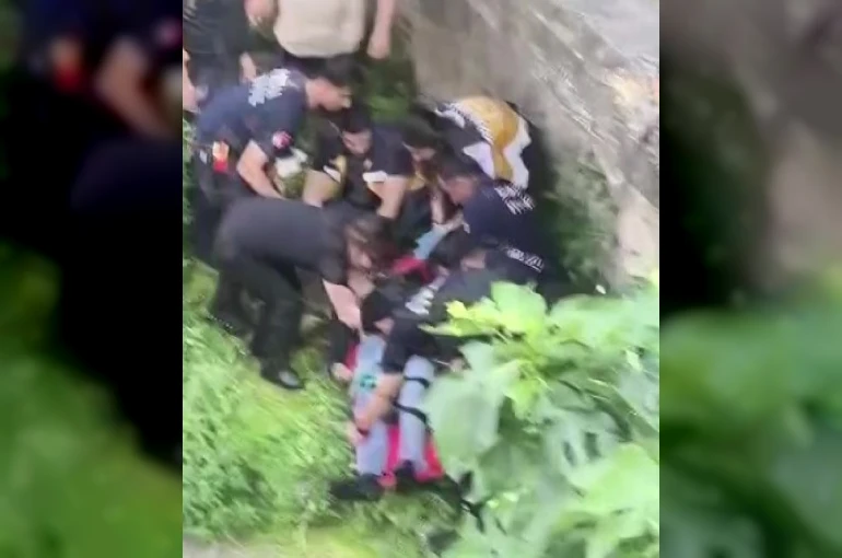 Sulama kanalına düşen bir kişi hayatını kaybetti 