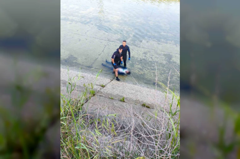 Sulama kanalına düşen gencin cansız bedeni 5 kilometre uzaklıkta bulundu 